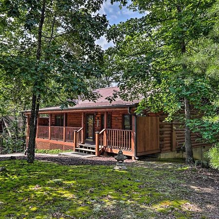Cabin With Deck And Fireplace Less Than 3 Mi To Dollywood! Pigeon Forge Eksteriør bilde